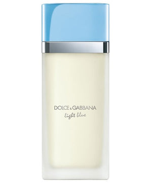 Dolce & Gabbana Light Blue perfume bottle on a white background