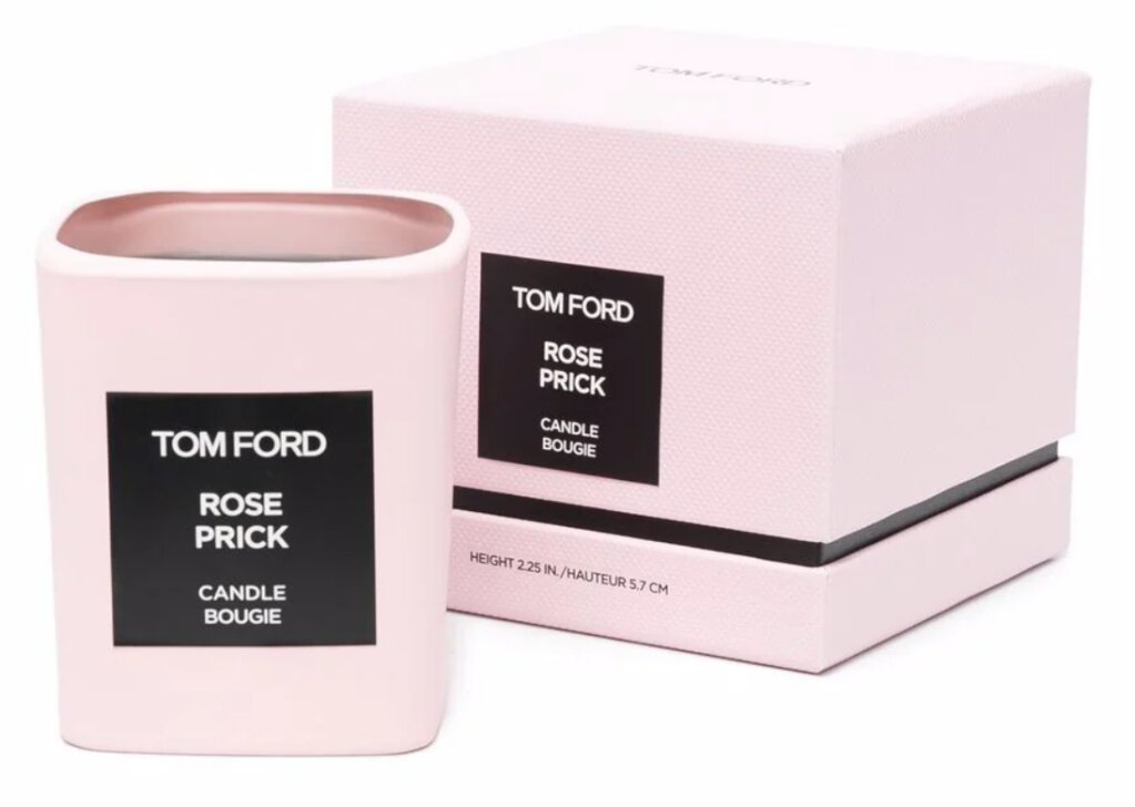 Tom Ford Rose Prick Scented Candle 200G