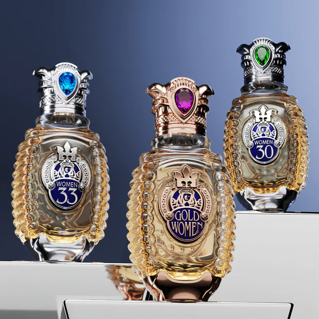 Shaik Jewellessence Blue For Women Perfume Set