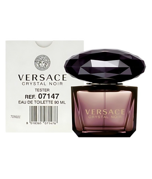 Versace Crystal Noir Eau De Parfum Tester 90ML