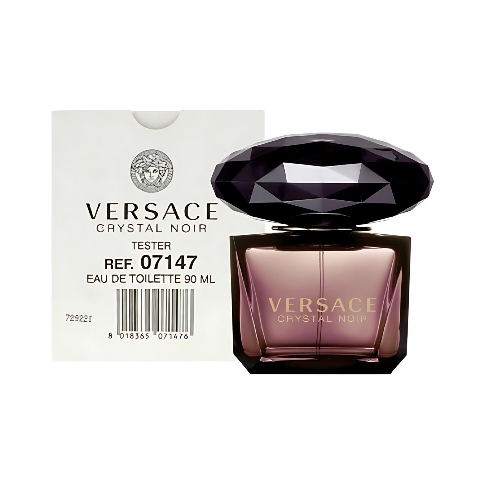 Versace Crystal Noir Eau De Parfum Tester 90ML