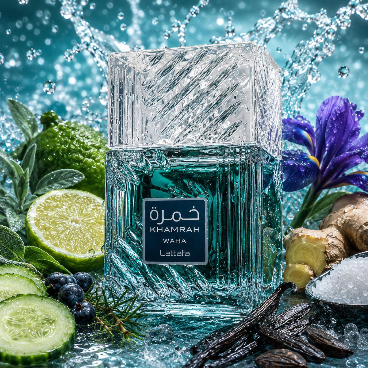 Lattafa Khamrah Waha Eau De Parfum 