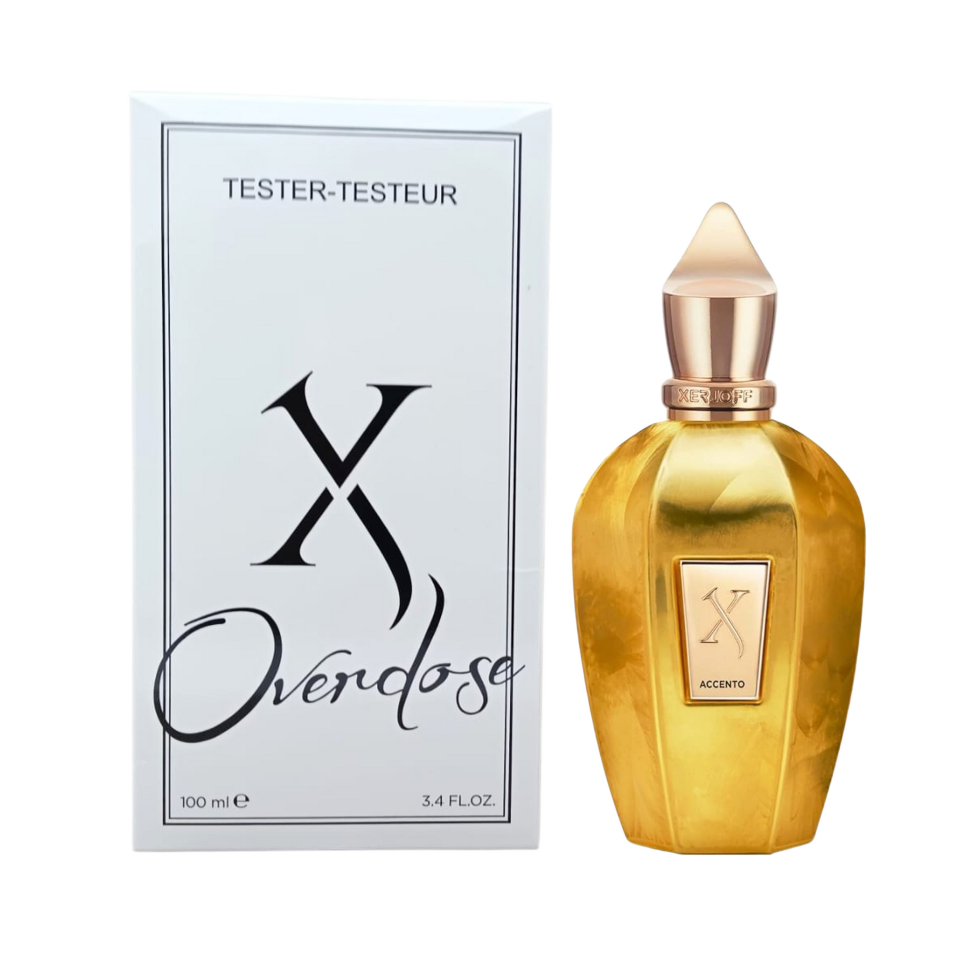 Xerjoff Accento Overdose Eau De Parfum Tester 100ML