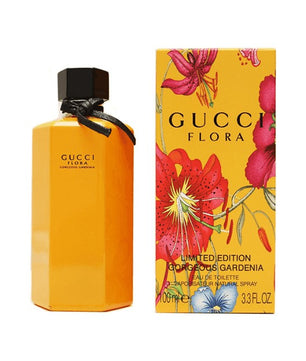 عطر Gucci Flora Gorgeous Gardenia الإصدار المحدود EDT 100ML