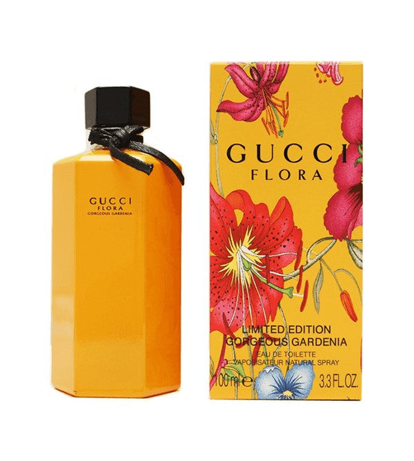 عطر Gucci Flora Gorgeous Gardenia الإصدار المحدود EDT 100ML