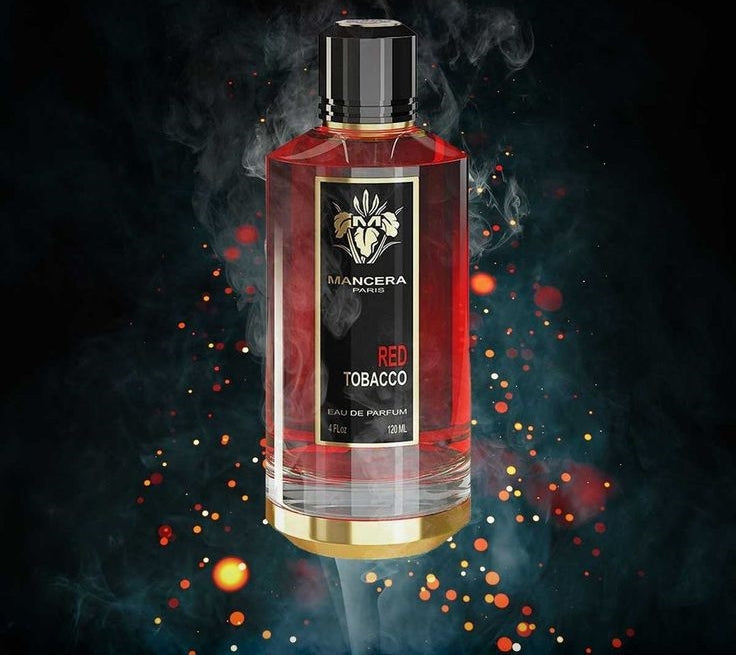 Mancera Red Tobacco Unisex Eau De Parfum 120ML