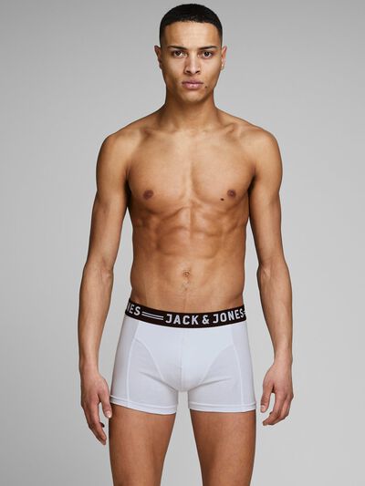 Jack & Jones Men's Trunks "Pack of 3" Briefs, Shorts, Boxers