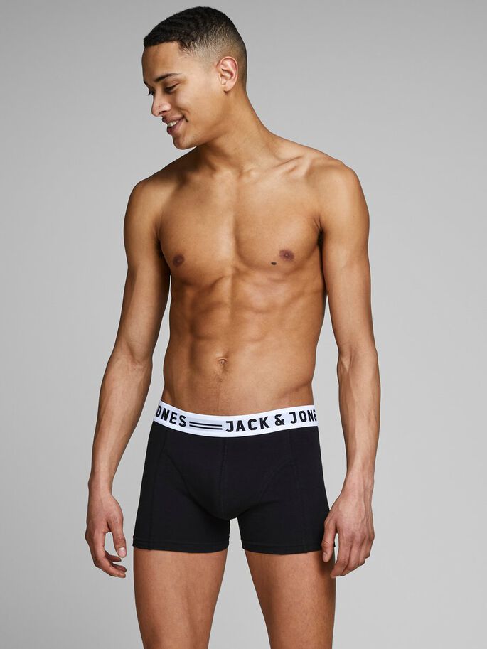 Jack & Jones Men's Trunks "Pack of 3" Briefs, Shorts, Boxers