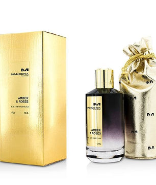 Mancera Amber & Roses Unisex Eau De Parfum 120ML