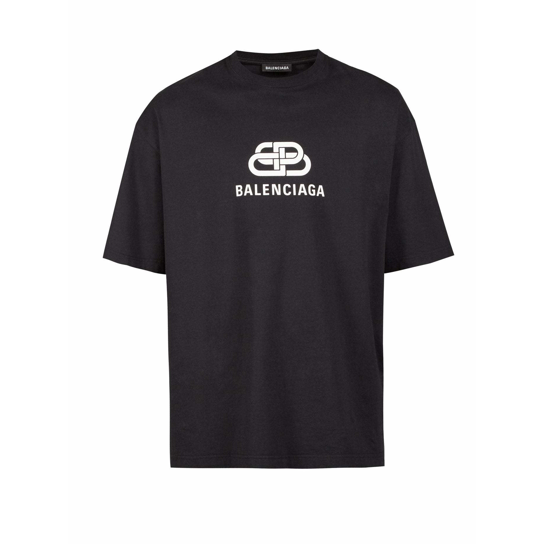 BALENCIAGA BBロゴ T シャツ Balenciaga BB Logo T-shirt in Black – ROOYAS