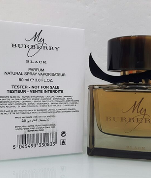 My Burberry Black For Ladies Perfume Tester EDP 90ML - ROOYAS