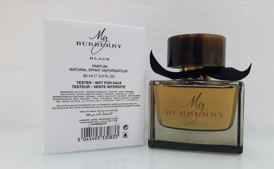My Burberry Black For Ladies Perfume Tester EDP 90ML - ROOYAS