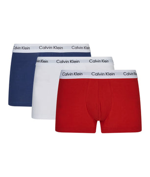 Calvin Klein Low Rise Men's Trunks (Pack of 3) Briefs, Boxers, Shorts
