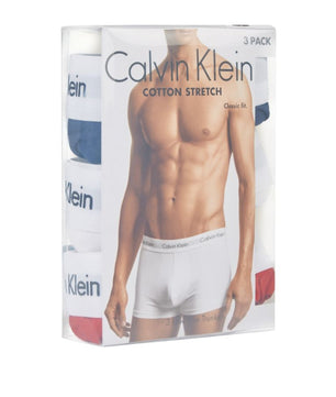 Calvin Klein Low Rise Men's Trunks (Pack of 3) Briefs, Boxers, Shorts