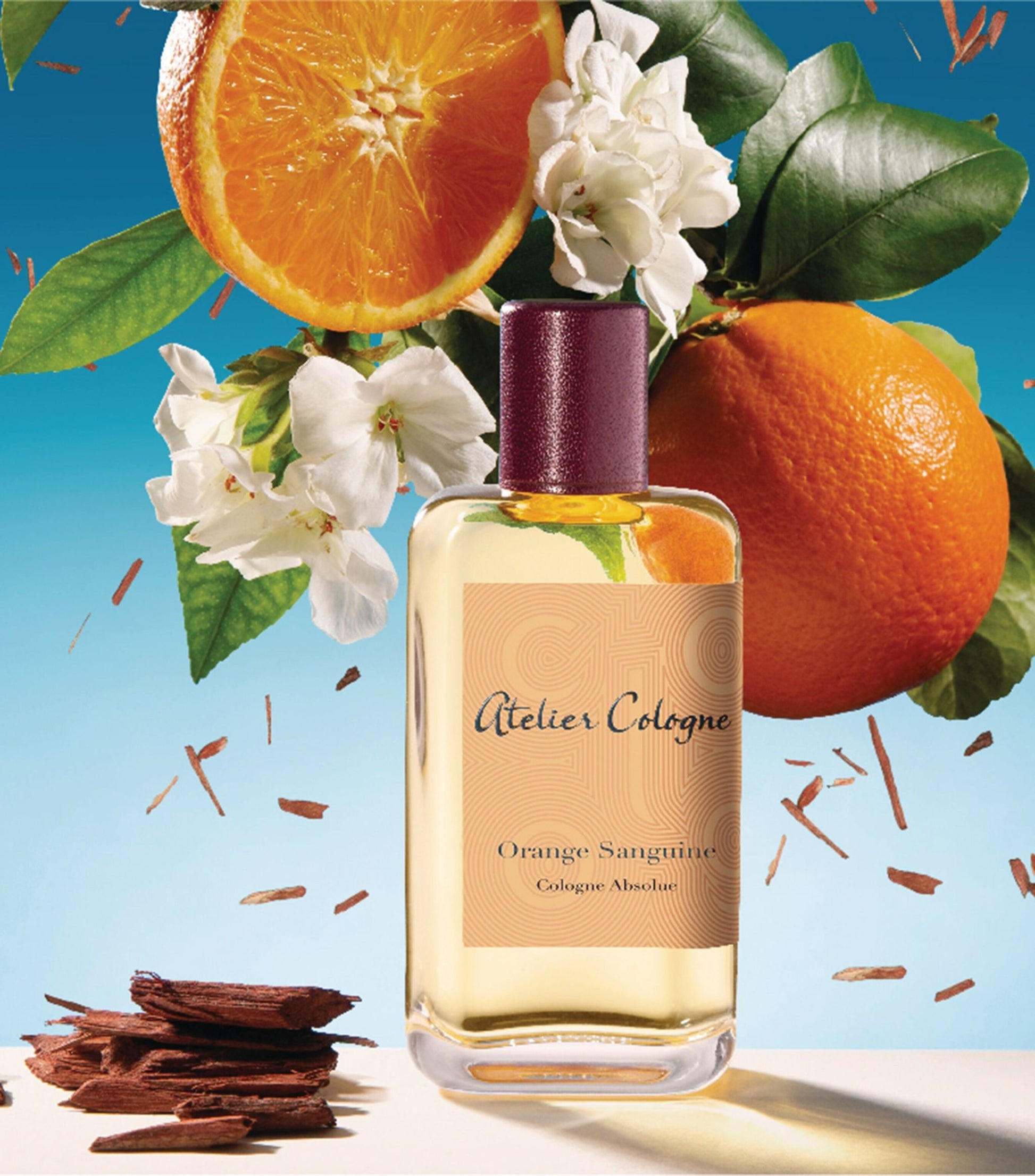 Atelier Cologne Orange Sanguine Cologne Absolue 100ML