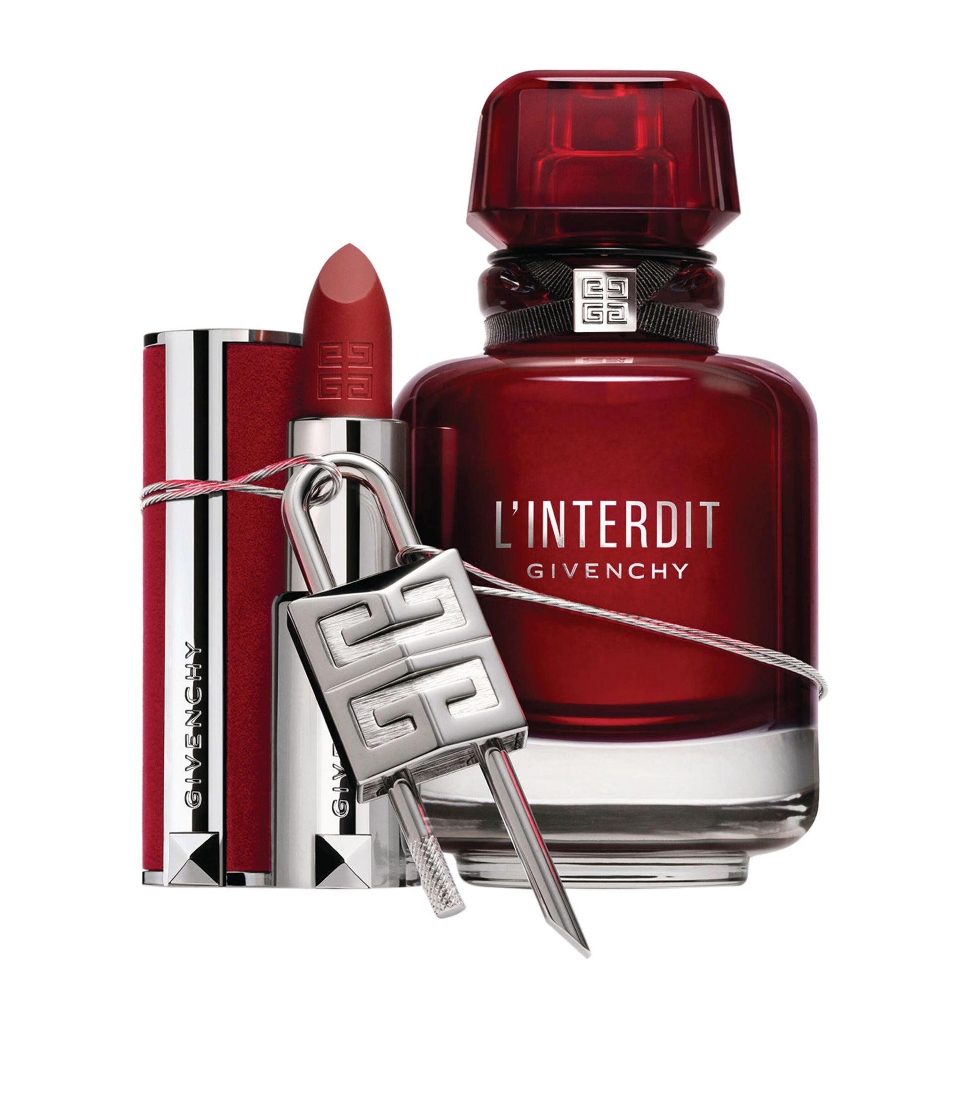 Givenchy L'Interdit Eau De Parfum Rouge 80ML