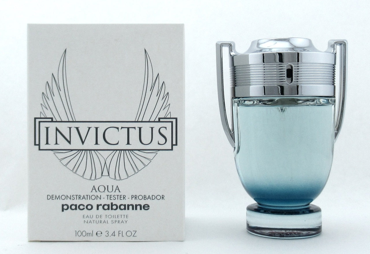 Paco Rabanne Invictus Aqua Perfume Tester EDT 100ML - ROOYAS