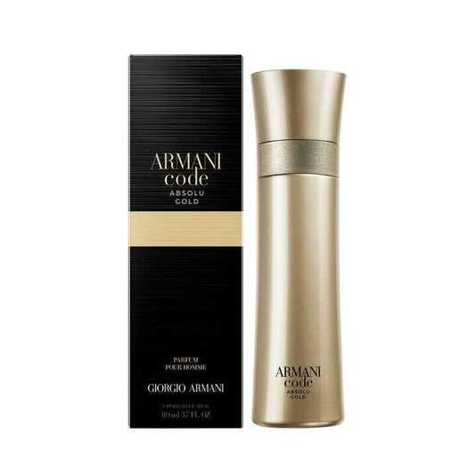 Giorgio Armani Code Absolu Gold For Men Parfum 110ML
