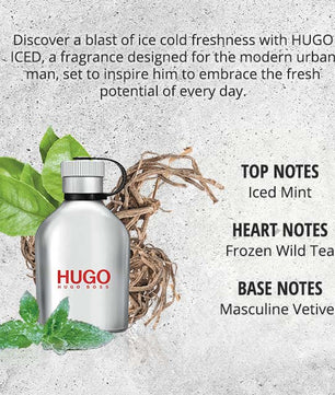 Hugo Boss Iced Perfume Tester EDT 150ML - ROOYAS