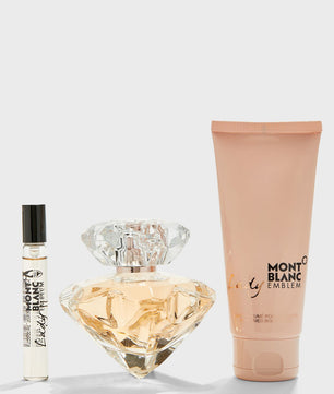 Mont Blanc Lady Emblem Eau De Parfum 75ML Set