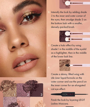 Huda Beauty Haze Sand Eye Shadow