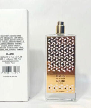 Memo Granada Perfume Tester EDP 75ML - ROOYAS