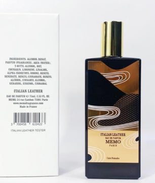 Memo Italian Leather Perfume Tester EDP 75ML