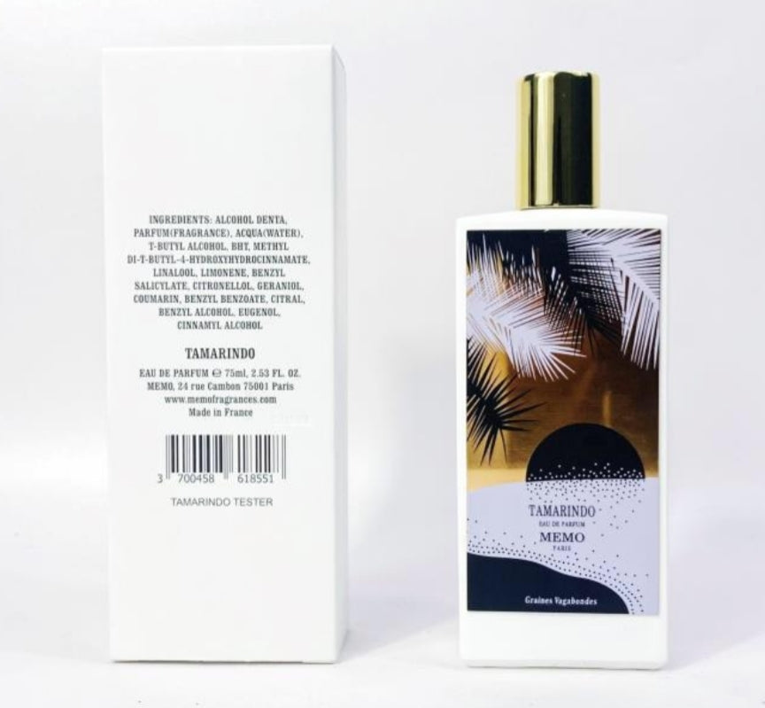 Memo Tamarindo Perfume Tester EDP 75ML