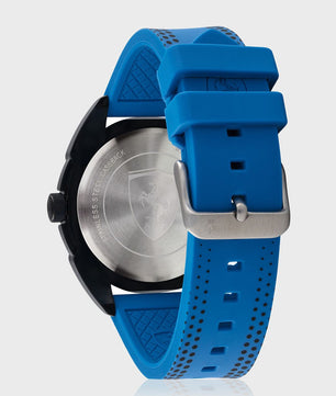 Ferrari Men's Forza Water Resistant Silicone Analog Watch