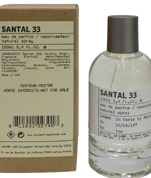 LE LABO Santal 33 EDP Tester 100ML