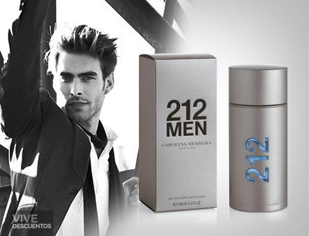 Carolina Herrera 212 Men NYC Eau De Toillete 100ML