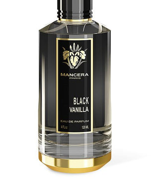 Mancera Black Vanille Unisex Eau De Parfum 120ML