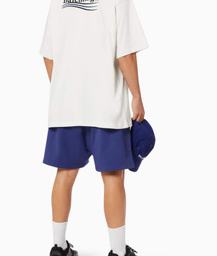 قميص Balenciaga للحملة السياسية في Vintage Jersey باللون الأبيض