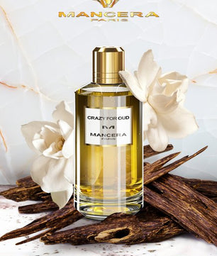 Mancera Crazy For Oud Unisex Eau de Parfum 120ML