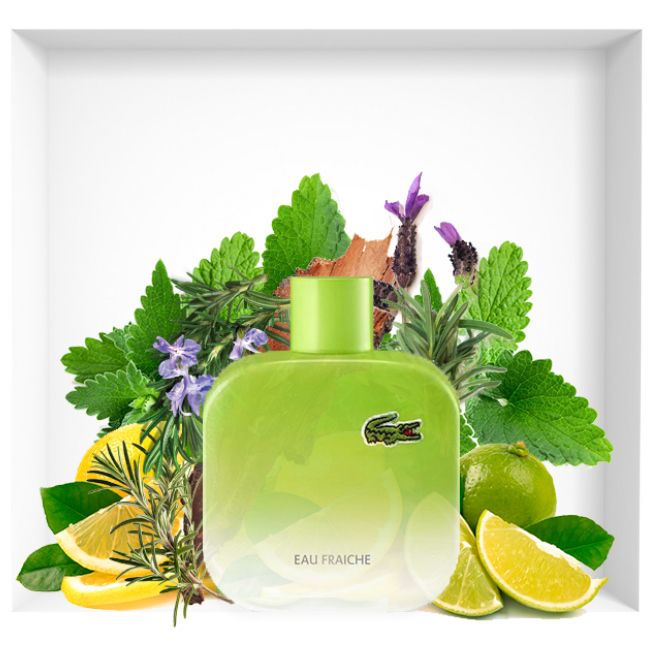 Lacoste Pour Lui Eau Fraiche Men Perfume Tester EDT 100ML - ROOYAS