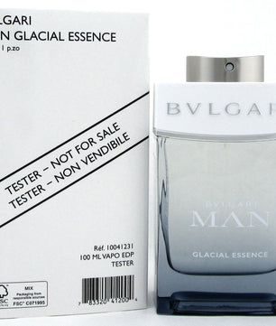 BVLGARI Man Glacial Essence Eau De Parfum Tester 100ML