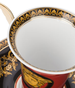 Versace Medusa Coffee Cup & Saucer