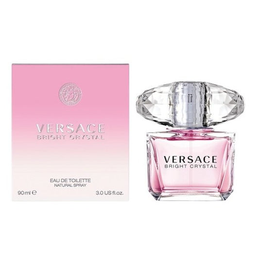 Versace Bright Crystal Eau De Toilette 90ML - ROOYAS