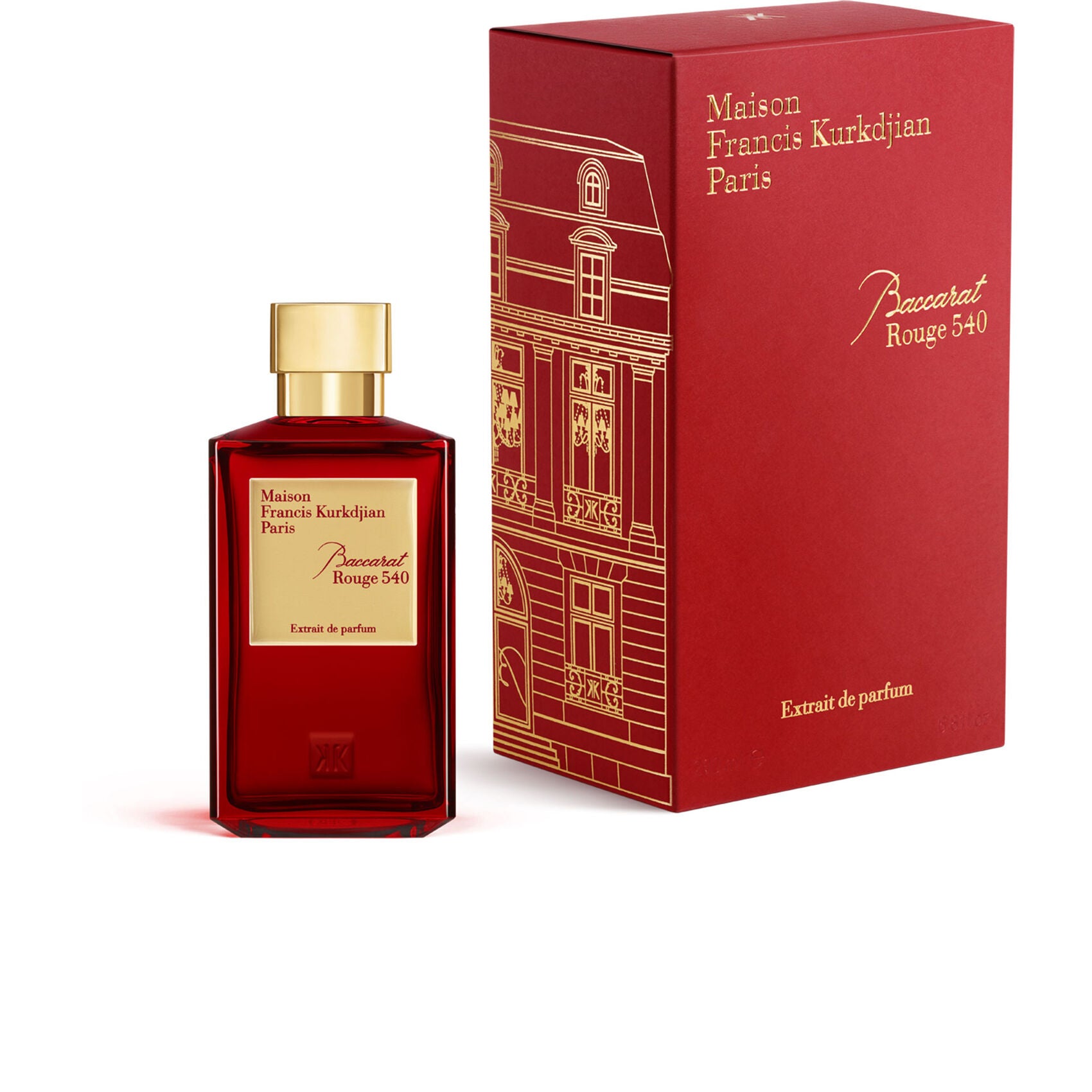 فرانسيس كركدجان باكارات روج 540 مستخلص عطر للجنسين 70 مل
