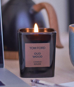 TOM FORD Oud Wood Scented Candle (200g)
