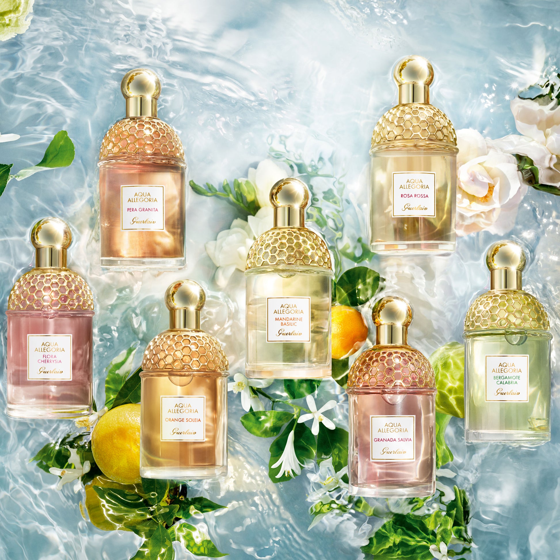 Guerlain Aqua Allegoria Mandarine Basilic EDT 75ML