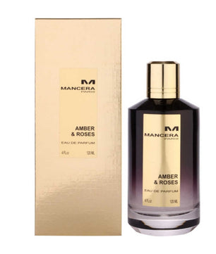 Mancera Amber & Roses Unisex Eau De Parfum 120ML
