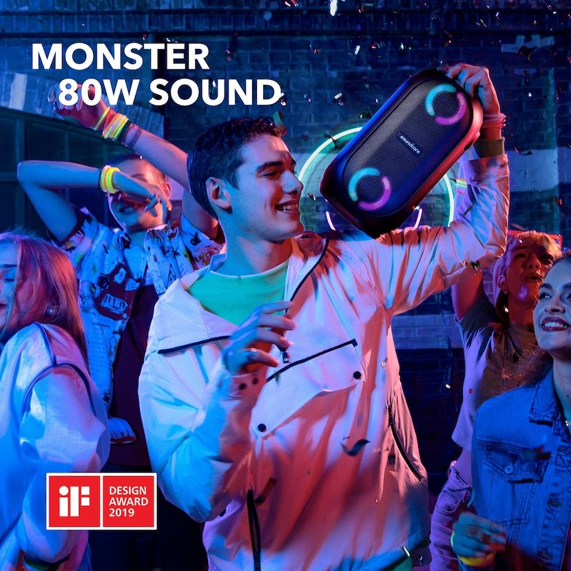 Roav By Anker Soundcore Mini Portable Party Speaker