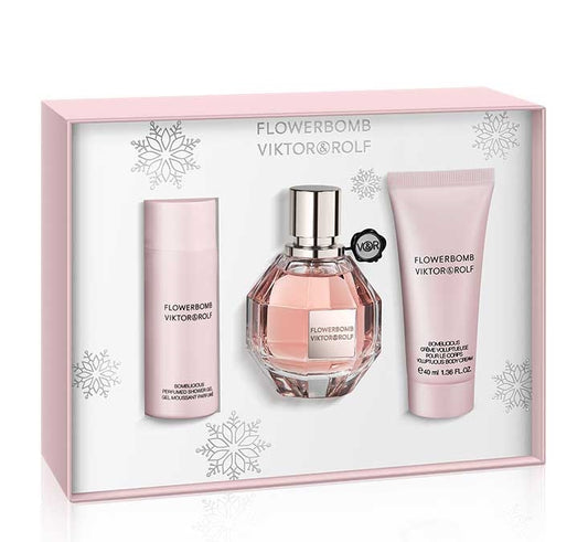 Viktor & Rolf Flower Bomb Eau De Parfum 100ML Set