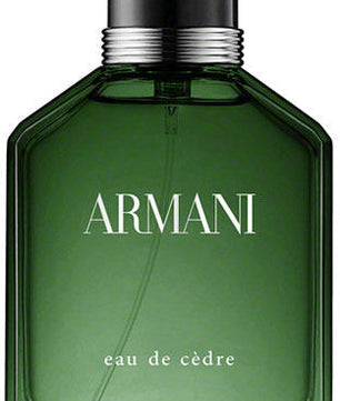 Giorgio Armani Pour Homme Eau De Cedre For Men Eau De Toilette 100ML