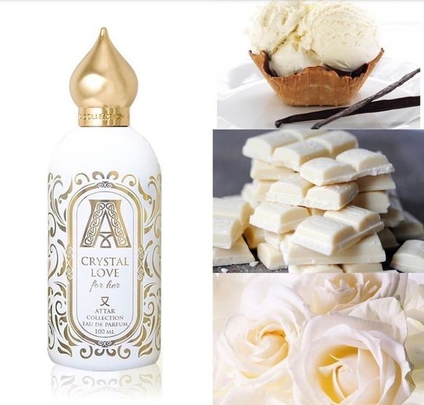 Attar Collection Crystal Love For Her EDP Tester 100ML