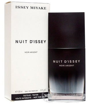 Issey Miyake - 'Nuit D'Issey Noir Argent'  Perfume Tester EDP 100ML - ROOYAS