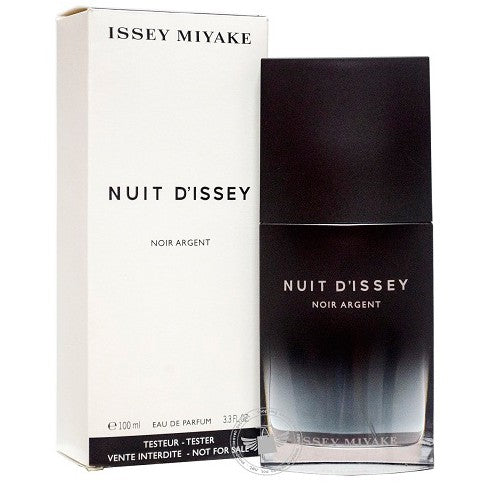 Issey Miyake - 'Nuit D'Issey Noir Argent'  Perfume Tester EDP 100ML - ROOYAS