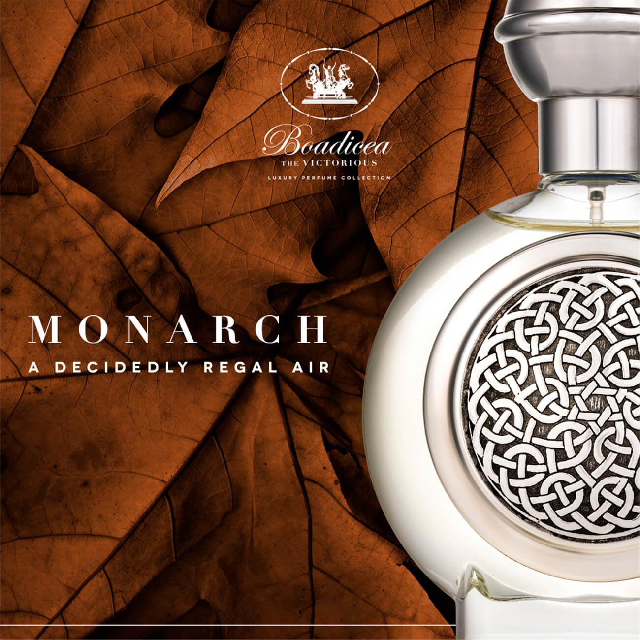 Boadicea The Victorious Monarch Eau De Parfum 100ML