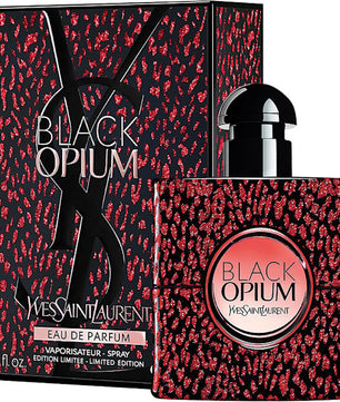 YSL Black Opium Babycat Holiday Limited Edition Eau De Parfum 90ML
